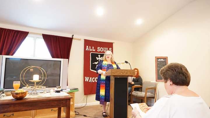 Rev. Julie-Ann Silberman-Bunn